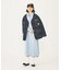MANY PATCHED COLLARLESS JACKET