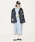 MANY PATCHED COLLARLESS JACKET