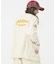 MANY PATCHED COLLARLESS JACKET