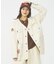 MANY PATCHED COLLARLESS JACKET