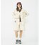 MANY PATCHED COLLARLESS JACKET