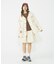 MANY PATCHED COLLARLESS JACKET