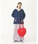 MANY PATCHED COLLARLESS JACKET
