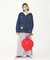 MANY PATCHED COLLARLESS JACKET