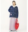 MANY PATCHED COLLARLESS JACKET