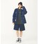 MANY PATCHED COLLARLESS JACKET