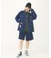 MANY PATCHED COLLARLESS JACKET