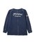 MANY PATCHED COLLARLESS JACKET