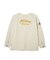 MANY PATCHED COLLARLESS JACKET