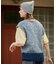 SHAGGY KNIT VEST