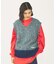 SHAGGY KNIT VEST