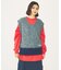 SHAGGY KNIT VEST