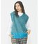 SHAGGY KNIT VEST