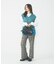 SHAGGY KNIT VEST