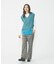SHAGGY KNIT VEST