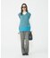 SHAGGY KNIT VEST