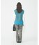 SHAGGY KNIT VEST