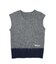 SHAGGY KNIT VEST