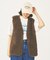 FUR VEST