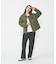 ROUND COLLAR MILITARY JACKET