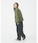 ROUND COLLAR MILITARY JACKET
