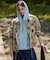 ROUND COLLAR MILITARY JACKET