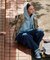 ROUND COLLAR MILITARY JACKET
