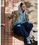 ROUND COLLAR MILITARY JACKET
