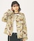 ROUND COLLAR MILITARY JACKET