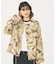 ROUND COLLAR MILITARY JACKET