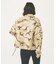 ROUND COLLAR MILITARY JACKET