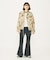 ROUND COLLAR MILITARY JACKET