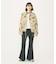 ROUND COLLAR MILITARY JACKET