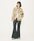 ROUND COLLAR MILITARY JACKET