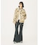 ROUND COLLAR MILITARY JACKET