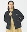 ROUND COLLAR MILITARY JACKET