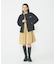 ROUND COLLAR MILITARY JACKET