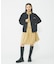 ROUND COLLAR MILITARY JACKET