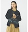 ROUND COLLAR MILITARY JACKET