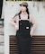 WORK STYLE SALOPETTE SKIRT