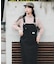 WORK STYLE SALOPETTE SKIRT
