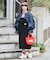 WORK STYLE SALOPETTE SKIRT