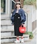 WORK STYLE SALOPETTE SKIRT