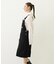 WORK STYLE SALOPETTE SKIRT