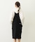 WORK STYLE SALOPETTE SKIRT
