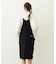 WORK STYLE SALOPETTE SKIRT