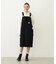 WORK STYLE SALOPETTE SKIRT