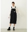 WORK STYLE SALOPETTE SKIRT