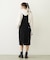 WORK STYLE SALOPETTE SKIRT