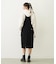 WORK STYLE SALOPETTE SKIRT